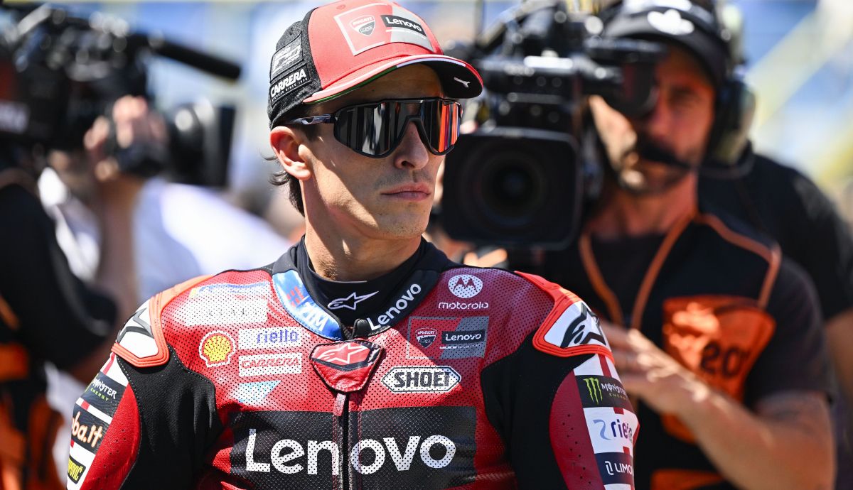 Mela Chércoles: "Hoy Marc Márquez no estaba para bromas"