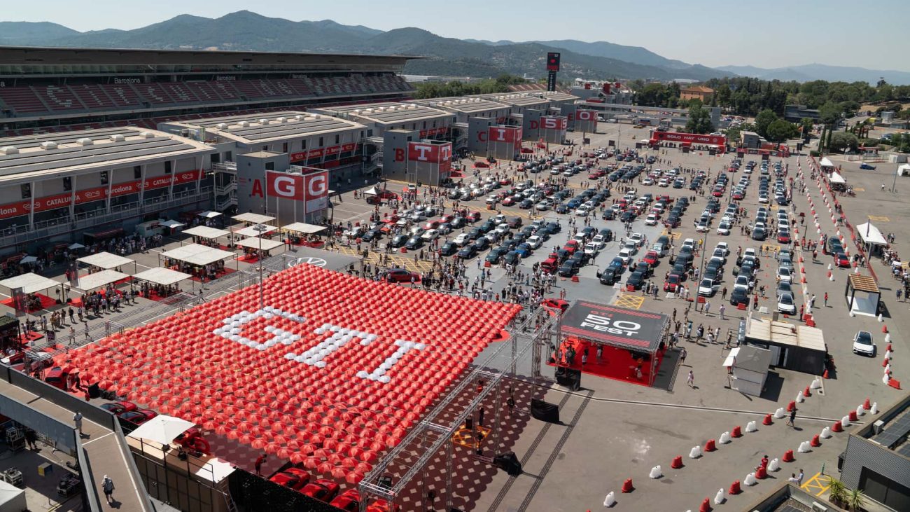GTI 50 Fest: la gran fiesta por el 50 aniversario del VW Golf GTI