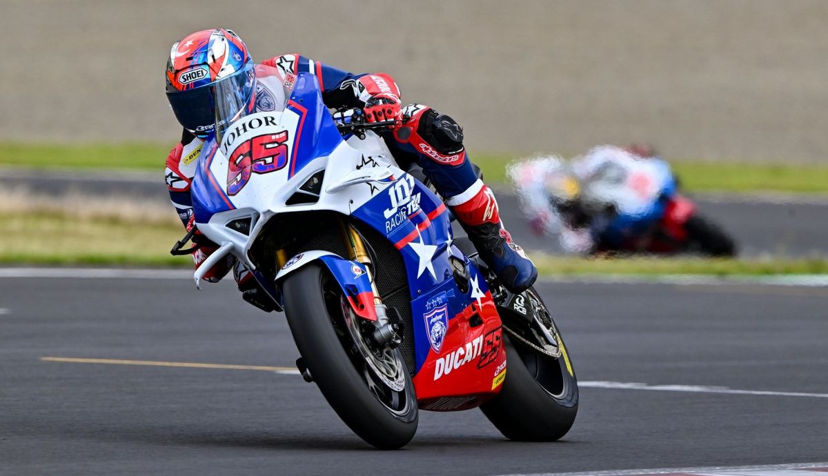 Hafizh Syahrin y su Ducati siguen dominando el Asia Superbike 2026 con puño de hierro