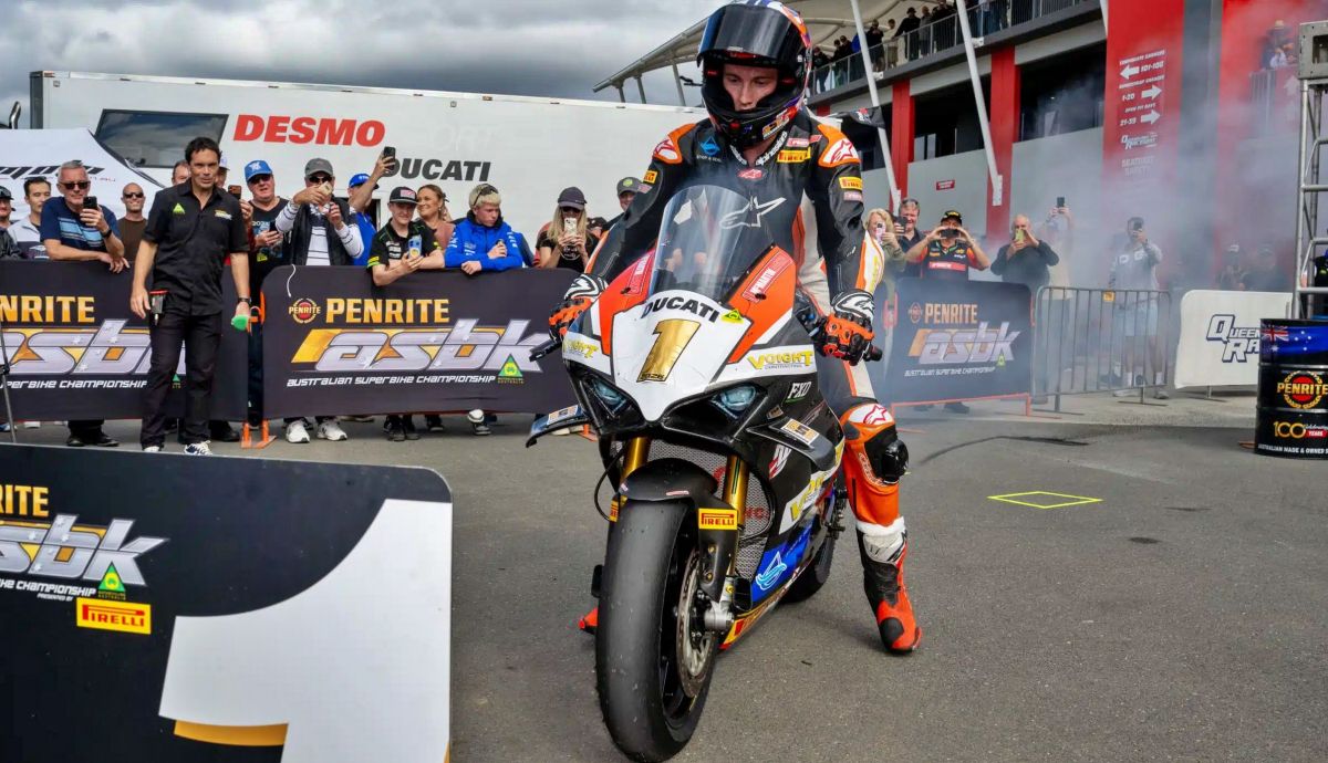Harrison Voight conquista el ASBK 2026, el segundo más joven