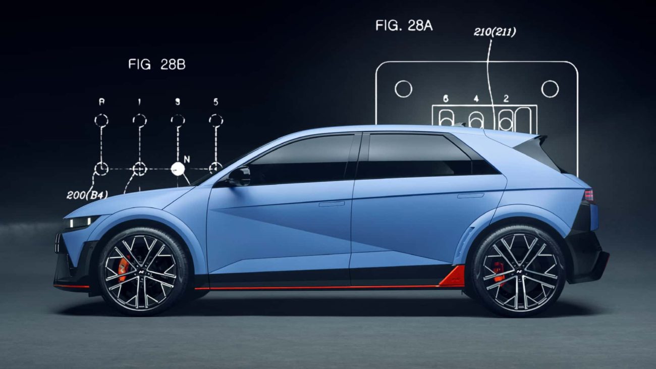 ¿Un vehículo eléctrico con cambio manual? Hyundai está trabajando en ello