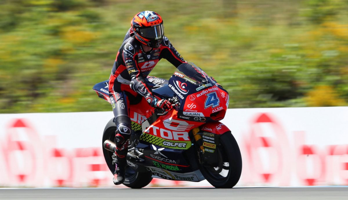 Iván Ortolá se estrena en Moto2 con una sensacional victoria ante David Alonso