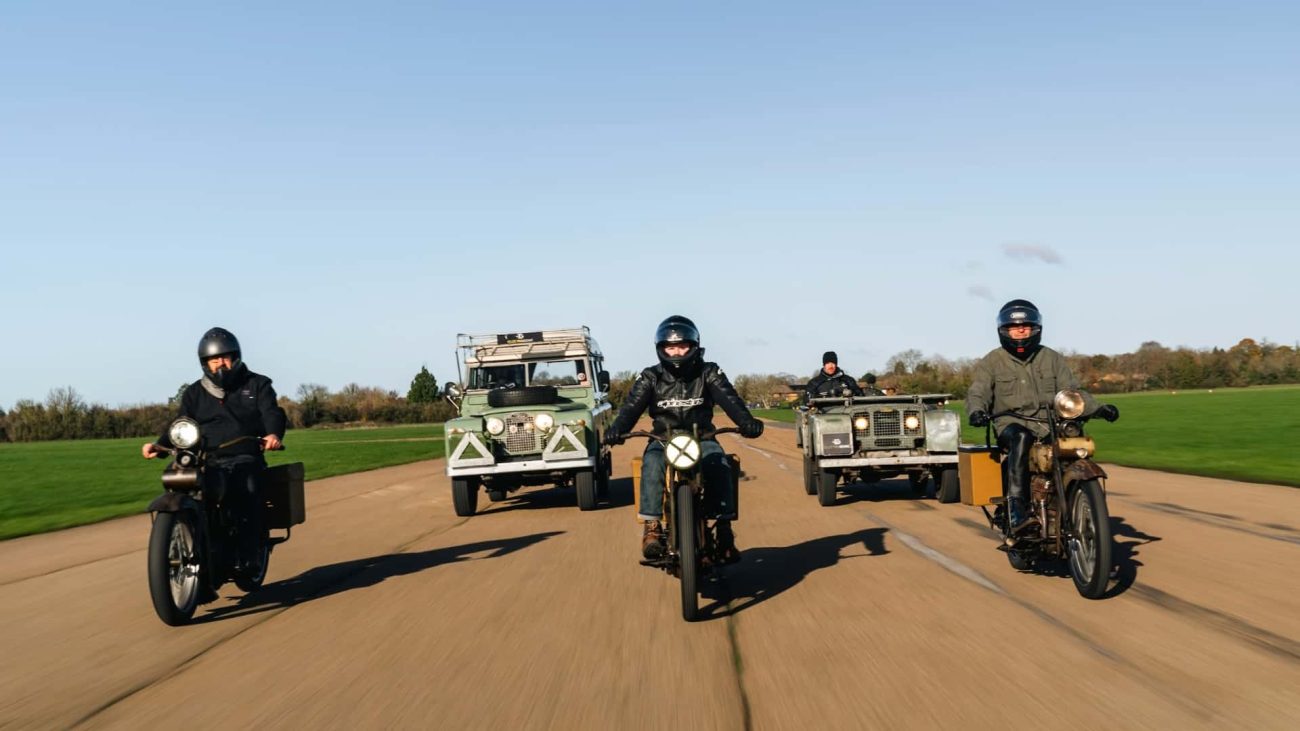 El actor Jason Momoa ya tiene una Harley-Davidson PHEV y es de los años veinte