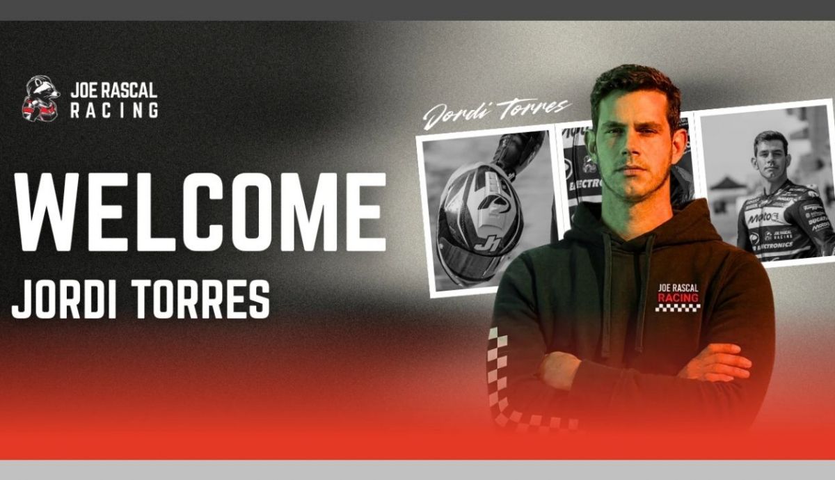 Jordi Torres correrá la Harley-Davidson Bagger World Cup 2026 con Joe Rascal