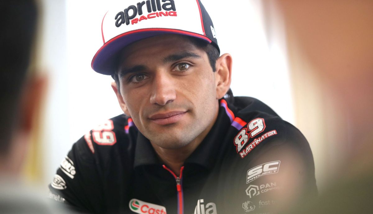 Jorge Martín: "No sé la evolución de Ducati estos dos años"
