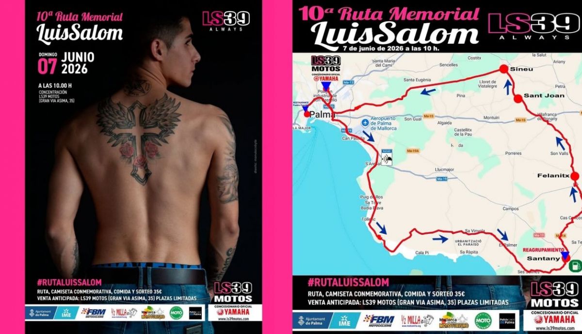 La Ruta Memorial Luis Salom celebra su décimo aniversario