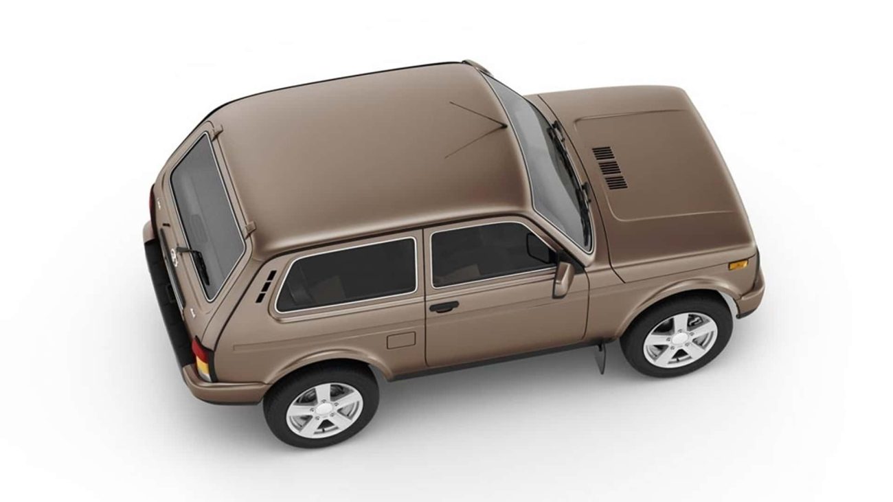 El Lada Niva 2027 estrena novedades... propias del siglo pasado