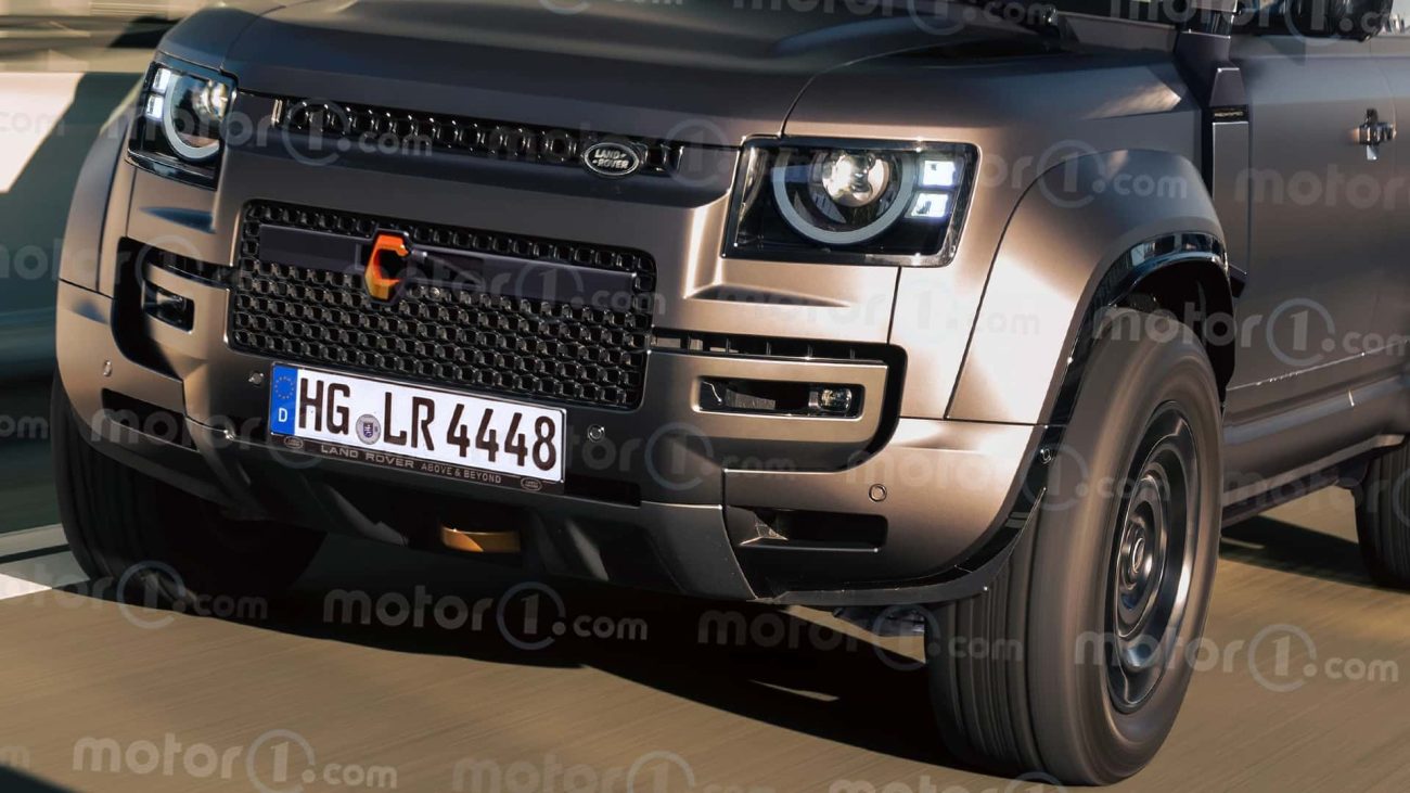El Land Rover Defender se actualiza y se vuelve 'Extreme'