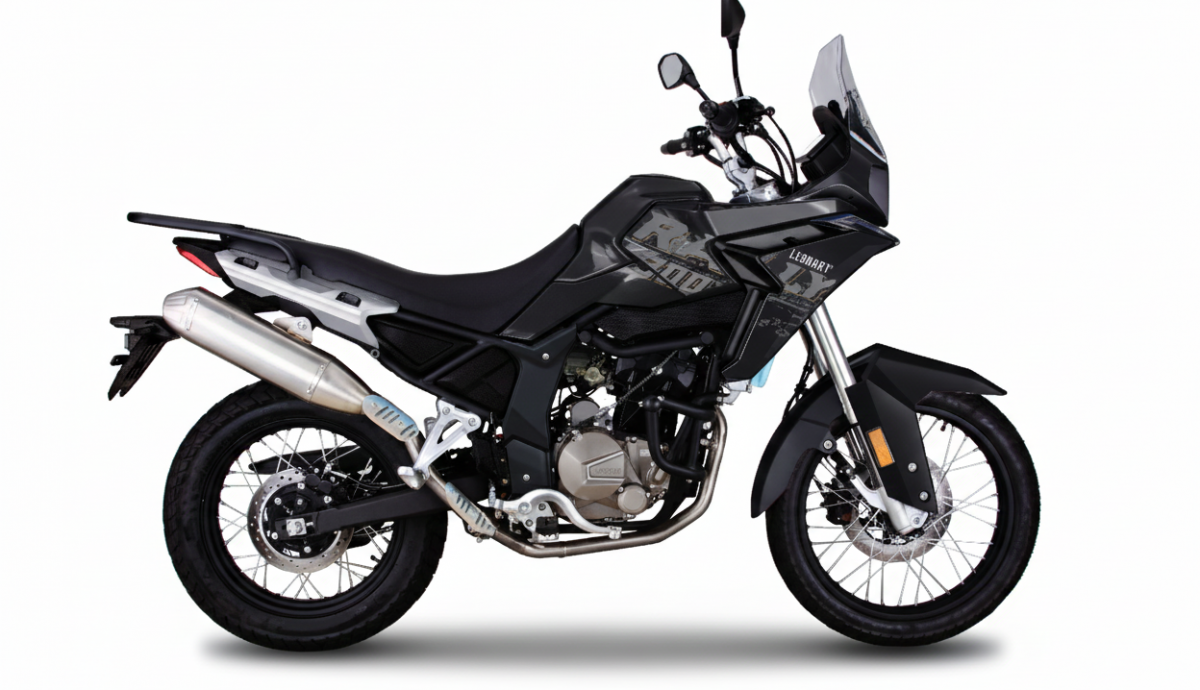 La moto trail diseñada en España que cuesta menos de 3.60...