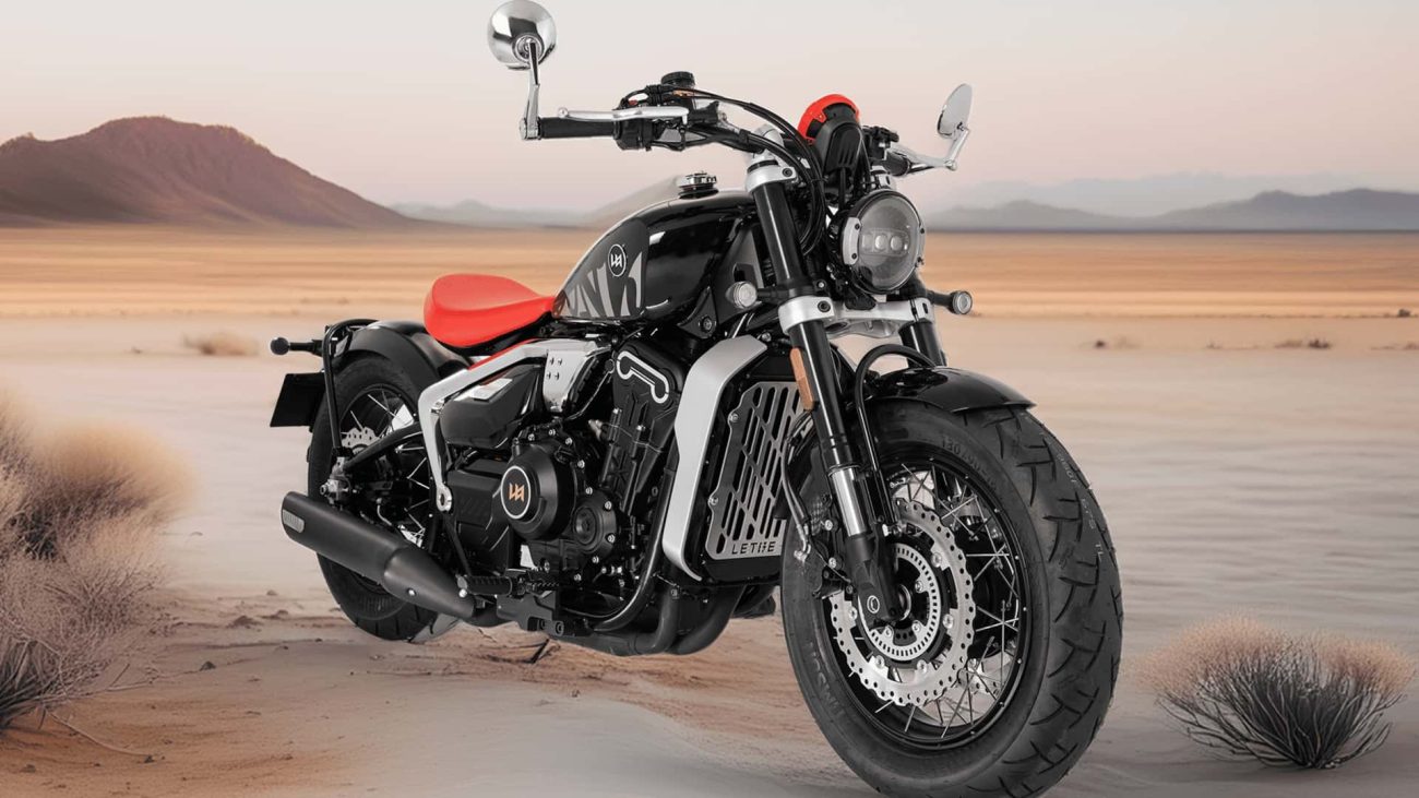 Letbe Punk 500: los chinos también se atreven con las bobber