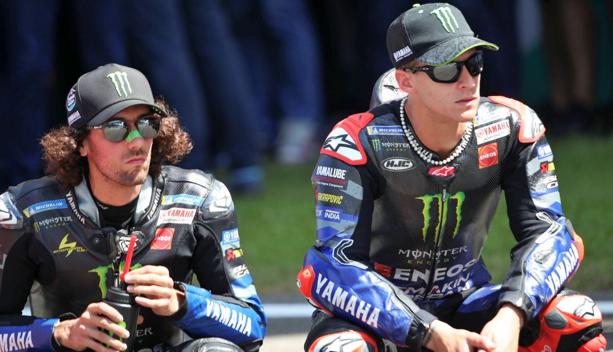 Yamaha hace oficial que Fabio Quartararo y Álex Rins se irán a finales de MotoGP 2026