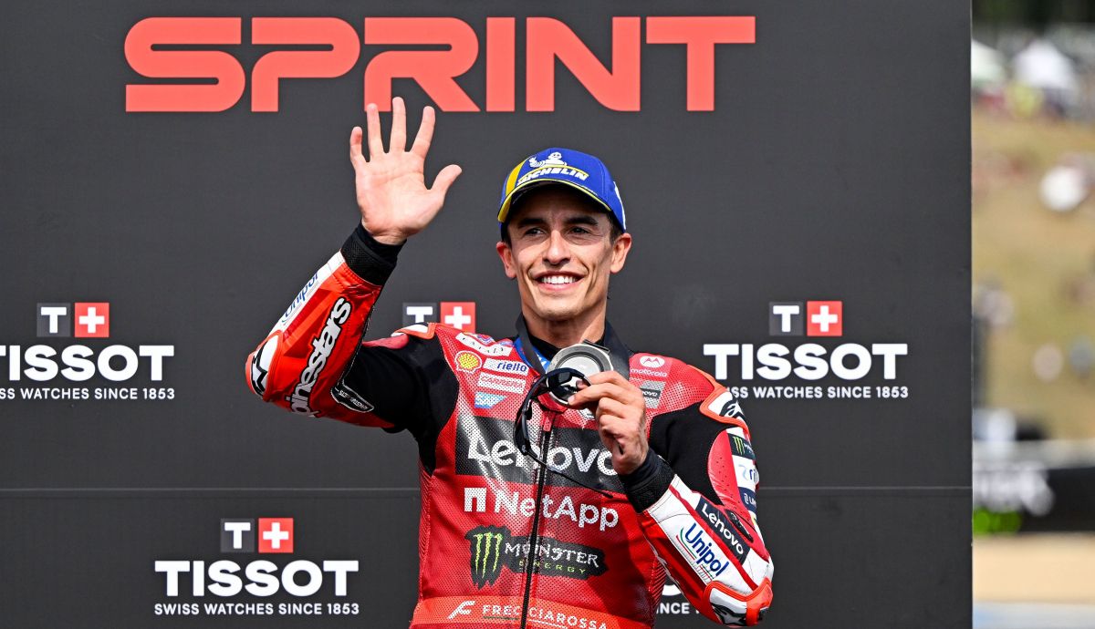 Marc Márquez: "Hay que creer que volveré a pilotar como sé"