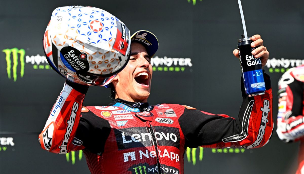 Marc Márquez: "Esta victoria es importante al ser un circuito de derechas"