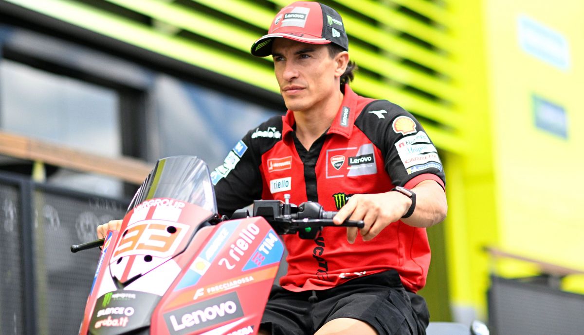 Marc Márquez: "La Ducati es de las mejores para el Mundial"