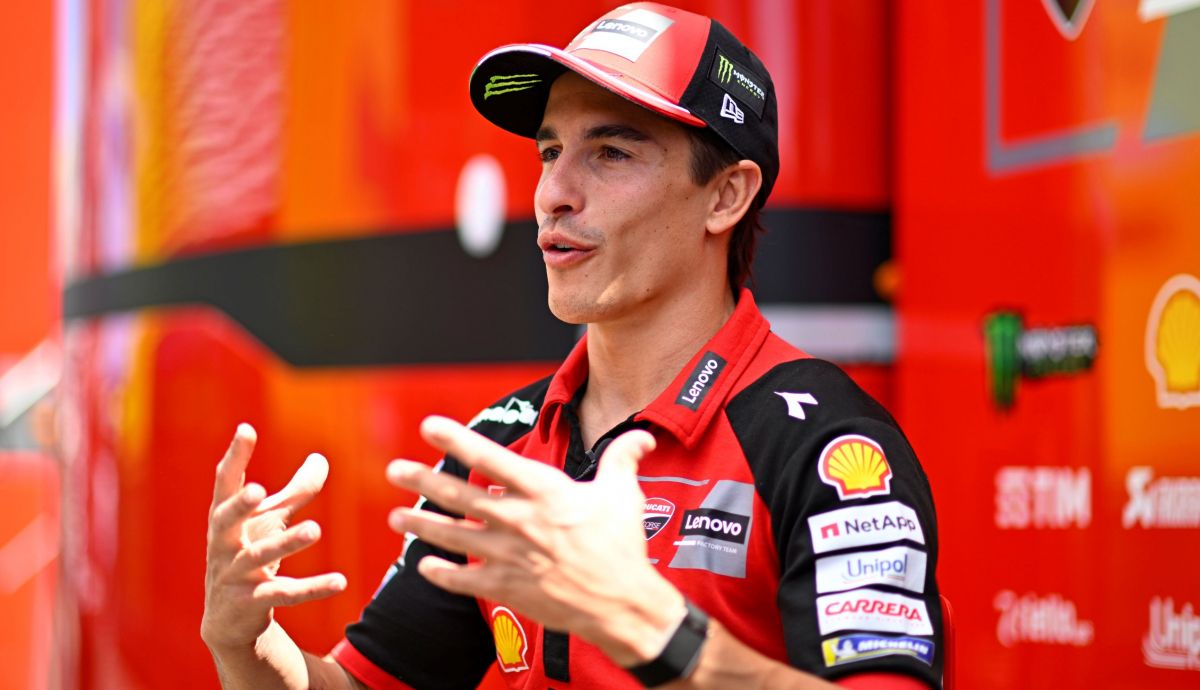 Marc Márquez: "Voy a intentar no caer en la trampa"