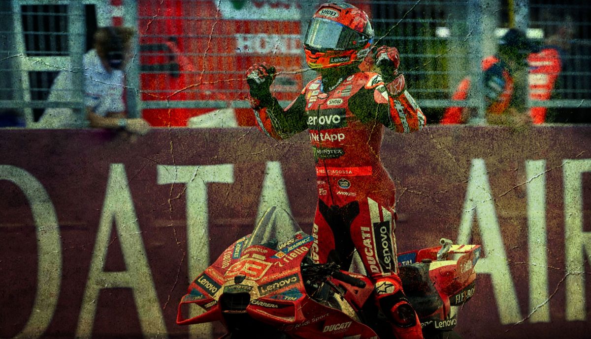 Marc Márquez, el Cid Campeador de MotoGP