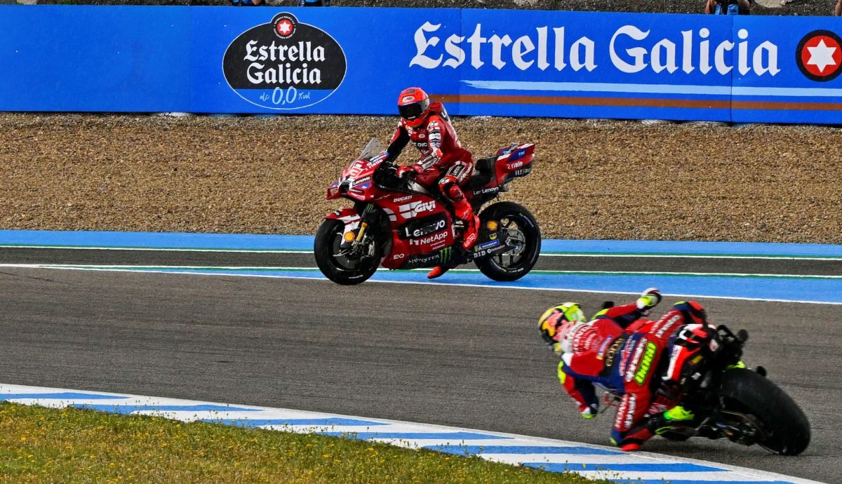 MotoGP cambia las reglas y prohíbe hacer un Márquez en Jerez