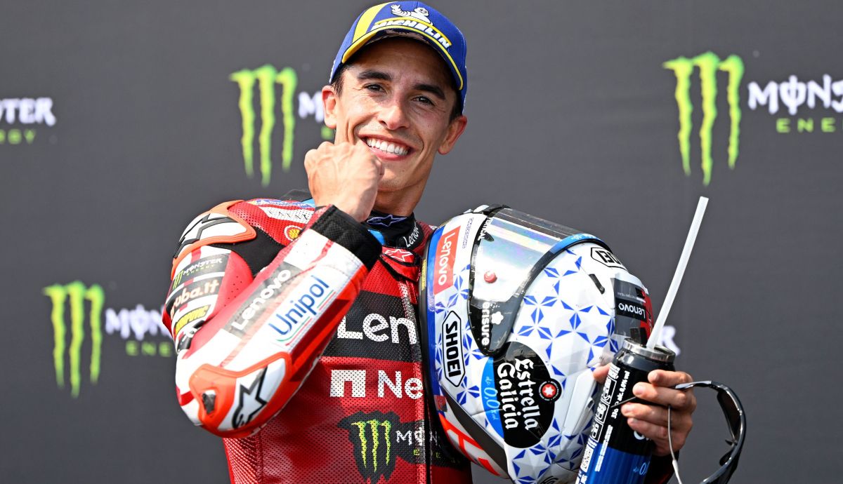 Marc Márquez renueva con Ducati hasta 2028