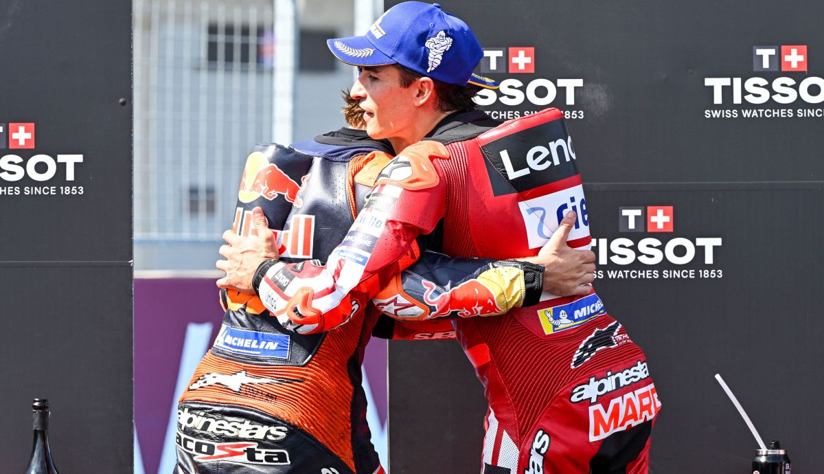 Ducati revela que Marc Márquez aplaudió el fichaje de Pedro Acosta: "La decisión correcta"