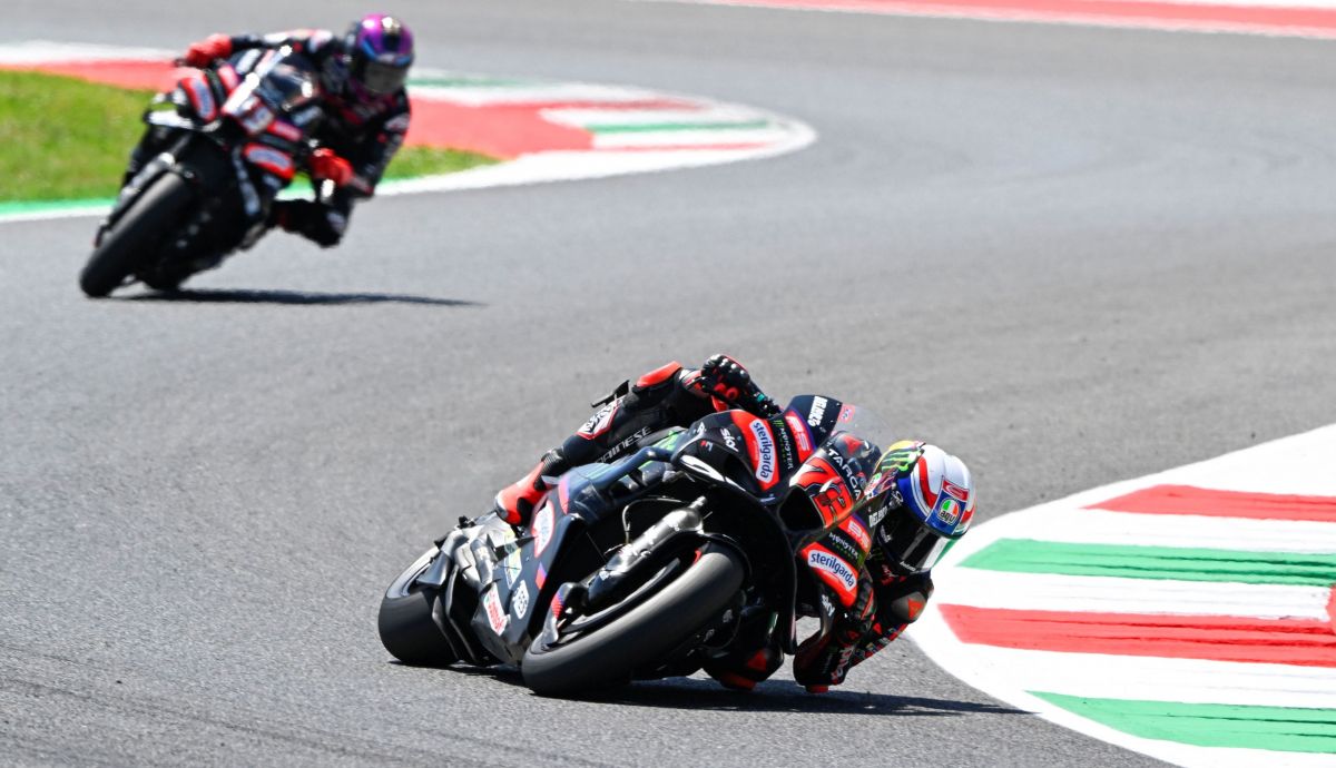 Clasificación MotoGP 2026 tras Mugello