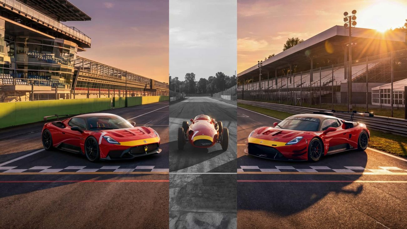 El Maserati GT2 Stradale celebra los 100 años del Tridente
