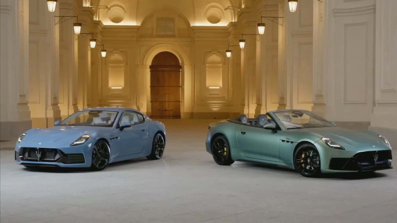Maserati GranTurismo y GranCabrio 2026: motor, interior, precio