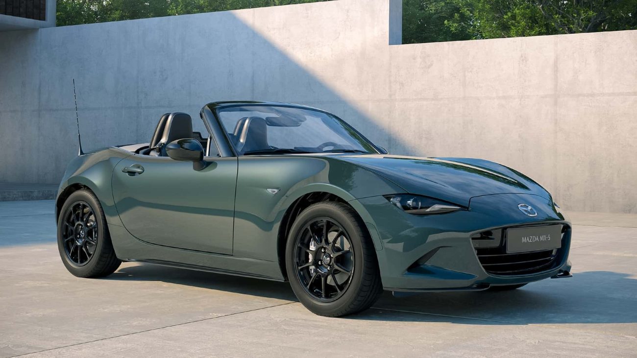 Nuevo color y más potencia para el Mazda MX-5 2027