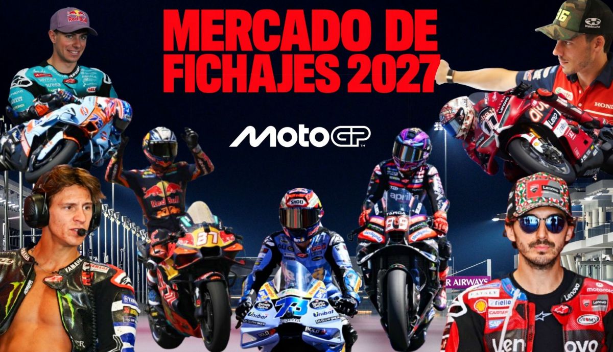 Mercado de fichajes 2026 en MotoGP