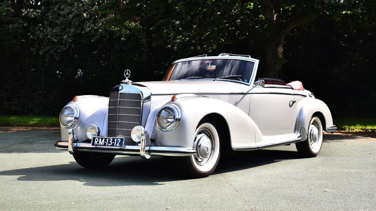 El Mercedes-Benz fabricado a mano que hoy vale 450.000 euros