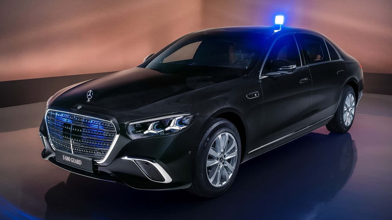 Descubre el nuevo Mercedes-Benz blindado para los VIP