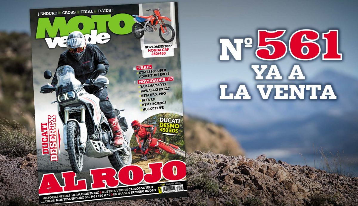 MOTO VERDE 561, contenidos y sumario de la revista