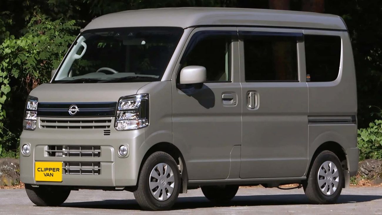 ¿Te gustan las microcamper? Atento a esta Nissan Clipper Van de apenas 3,4 metros