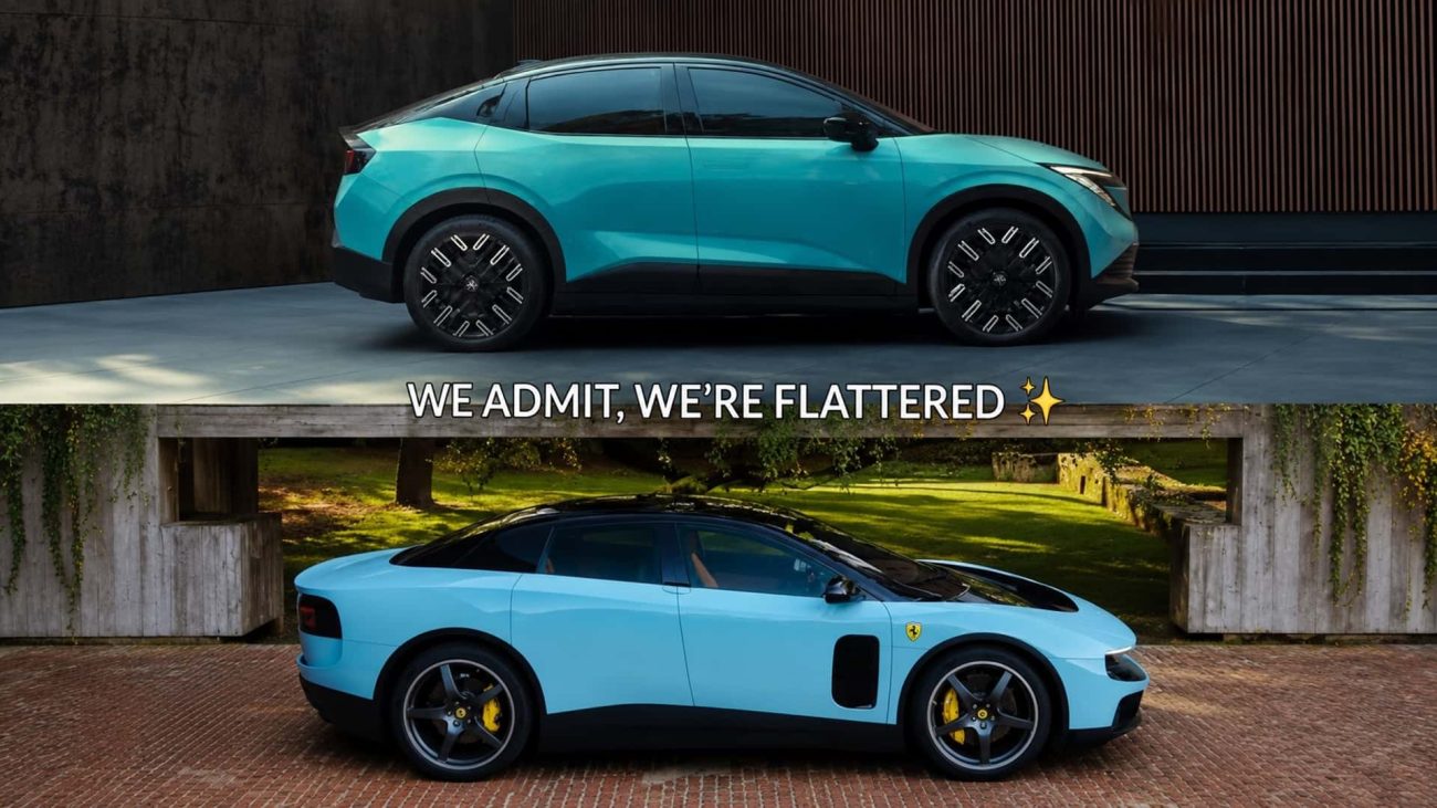 Nissan, "halagada" por las comparaciones entre el LEAF y el Luce