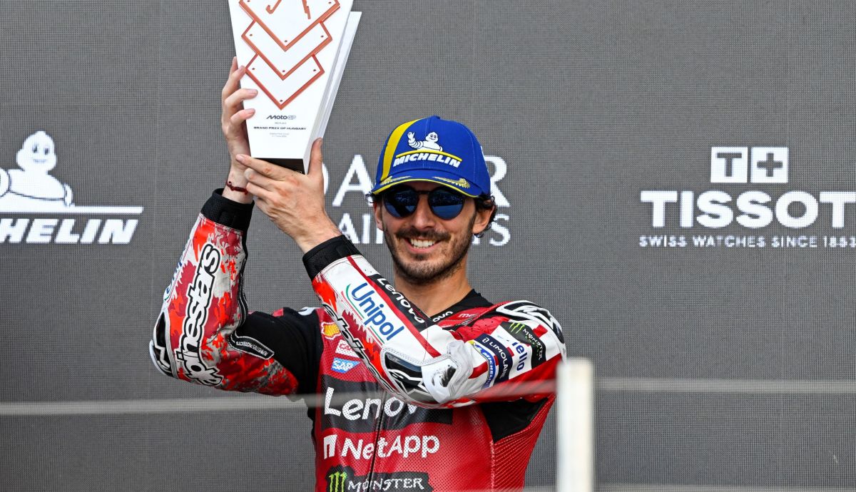 Pecco Bagnaia: "No estoy donde quiero estar"