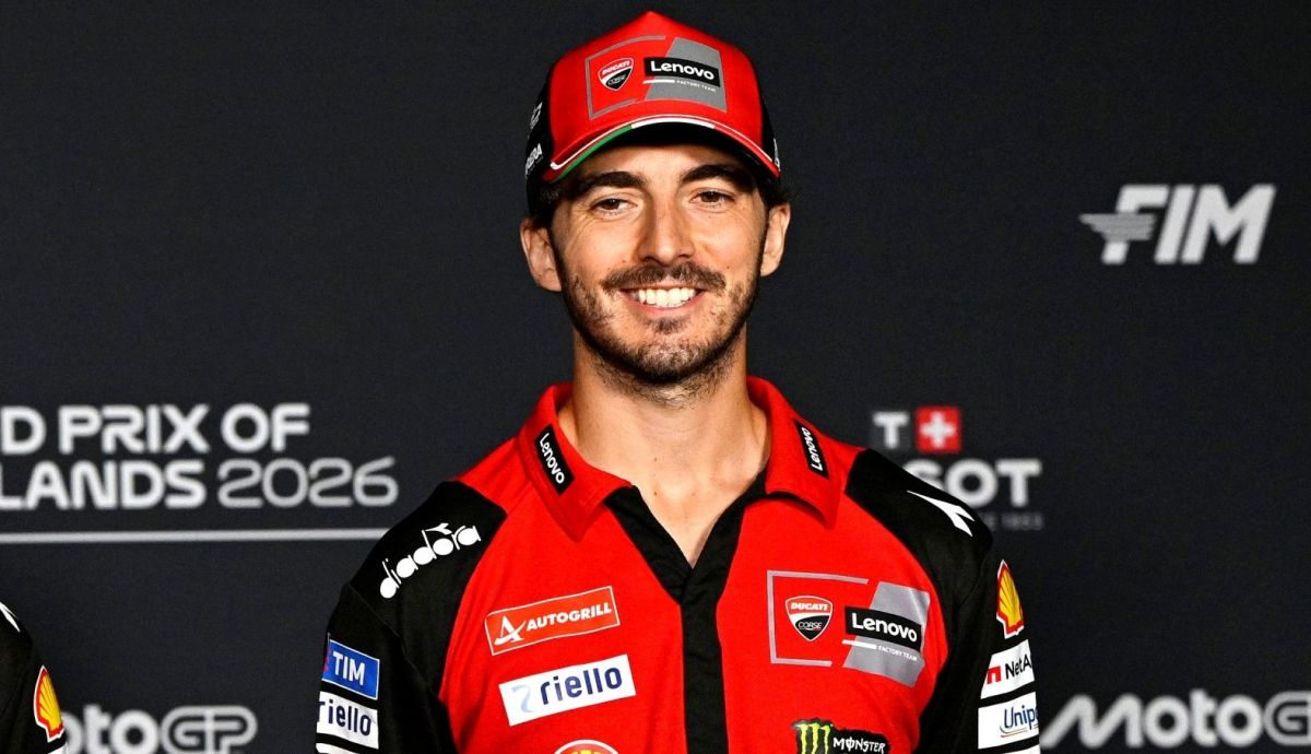 Pecco Bagnaia: "Quería cuatro años porque confío en Aprilia"