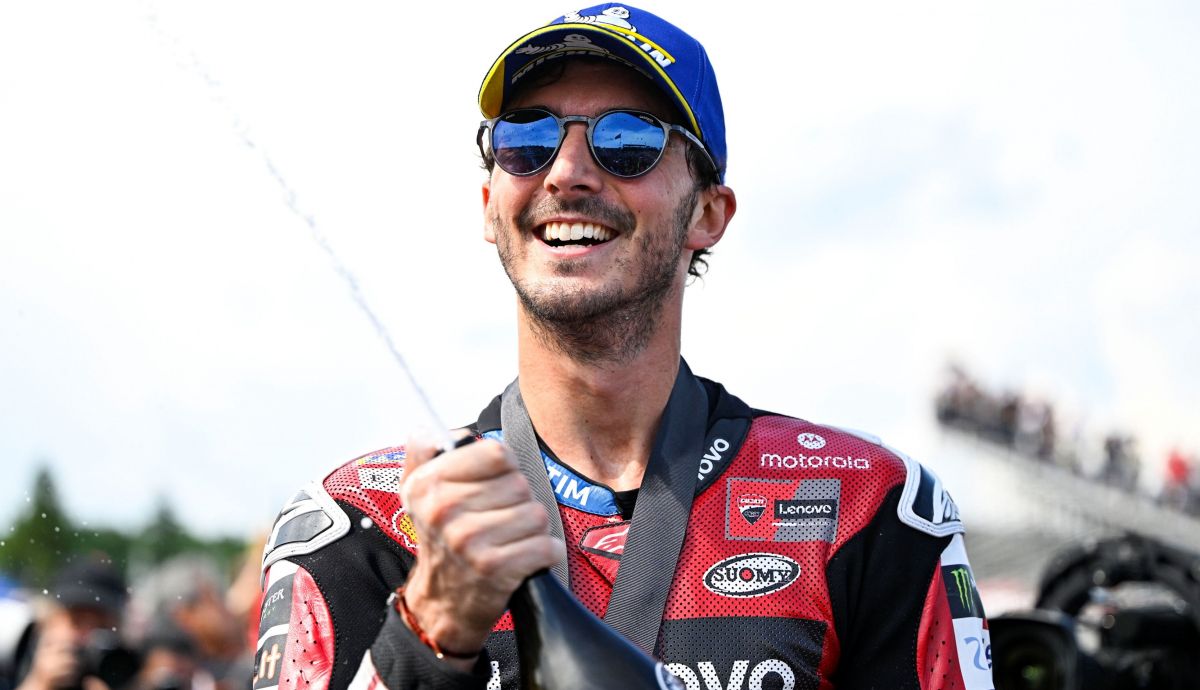 Pecco Bagnaia: “Dimos un gran paso en Jerez y en Mugello"