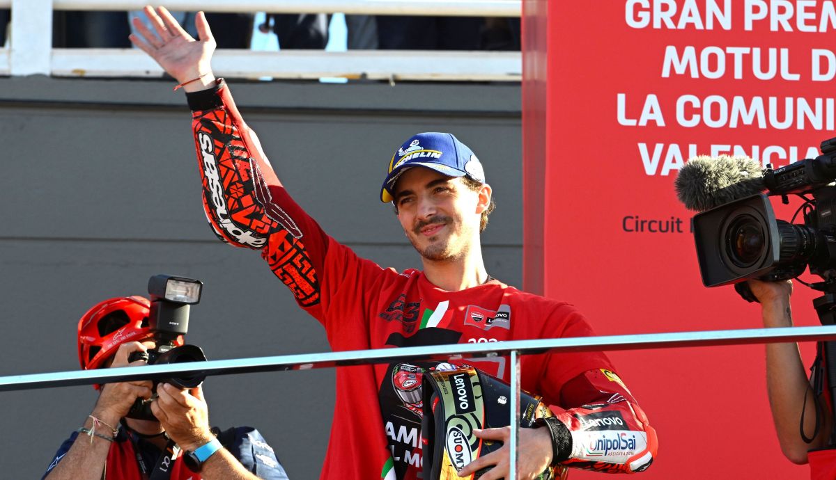 Pecco Bagnaia a Ducati: "Mi sueño y la realidad más hermosa"