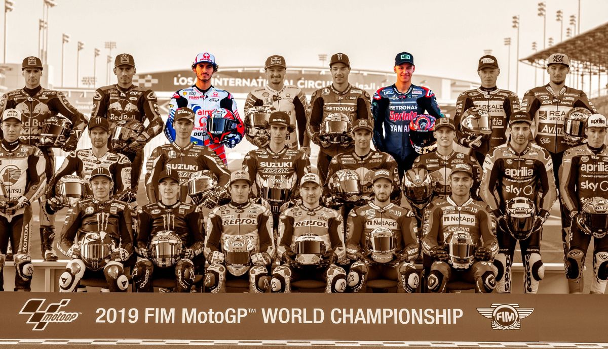 Pecco Bagnaia y Fabio Quartararo, rojo y azul
