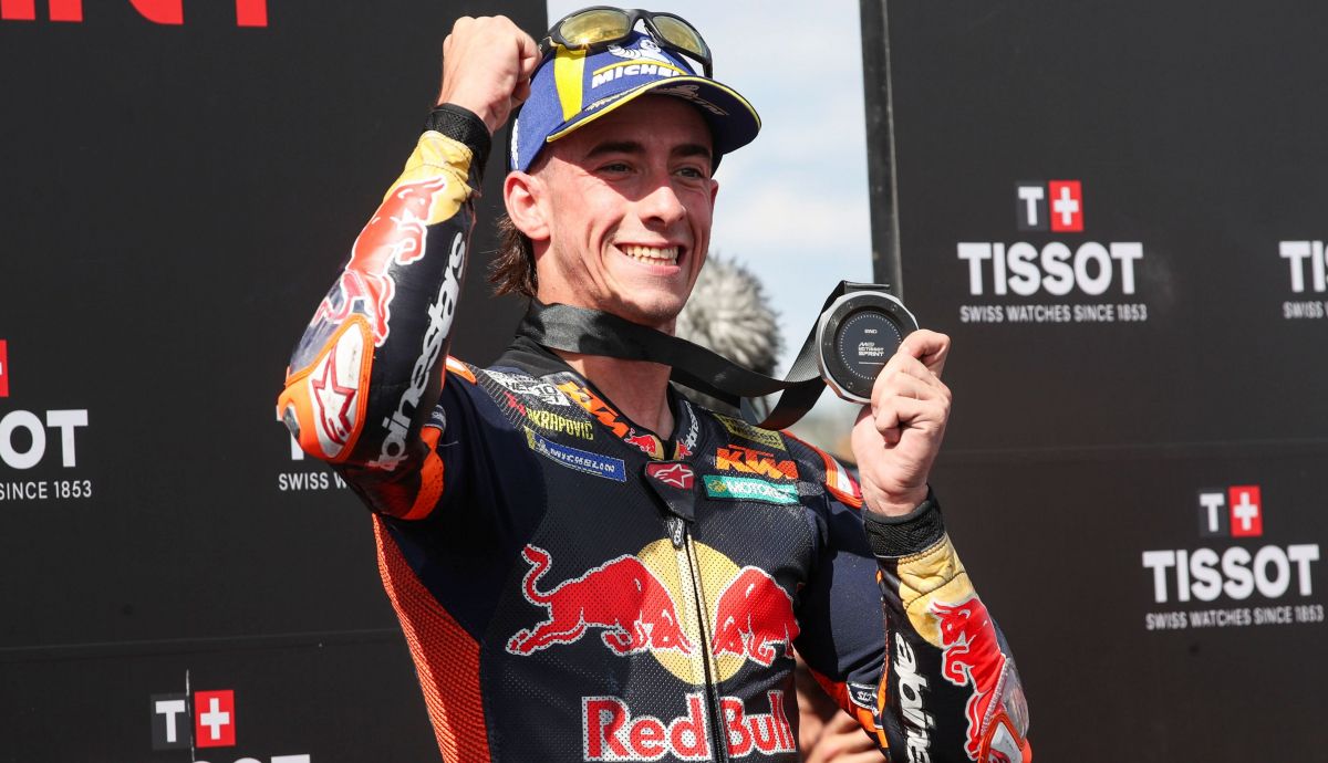 Pedro Acosta: "No estamos al nivel de Ducati"