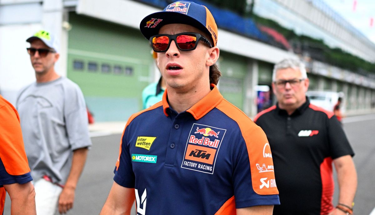 Pedro Acosta: "Marc Márquez solo irá subiendo el nivel"