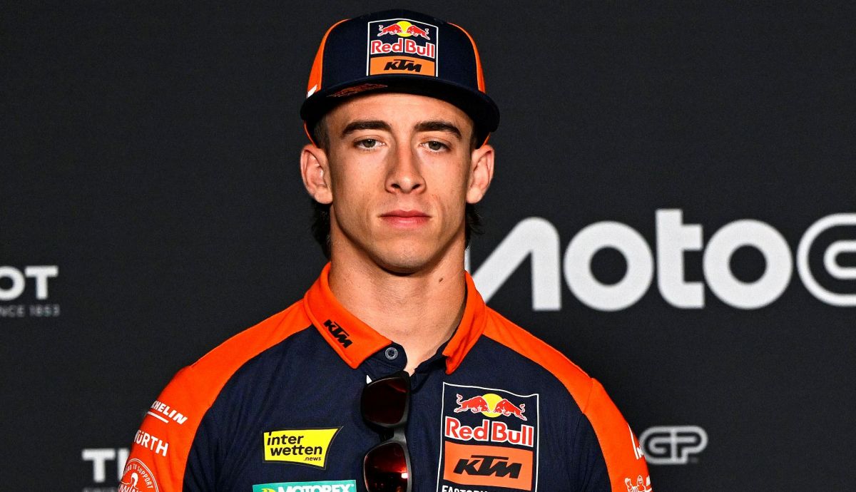 Pedro Acosta sobre Marc Márquez: "Un sueño compartir box"
