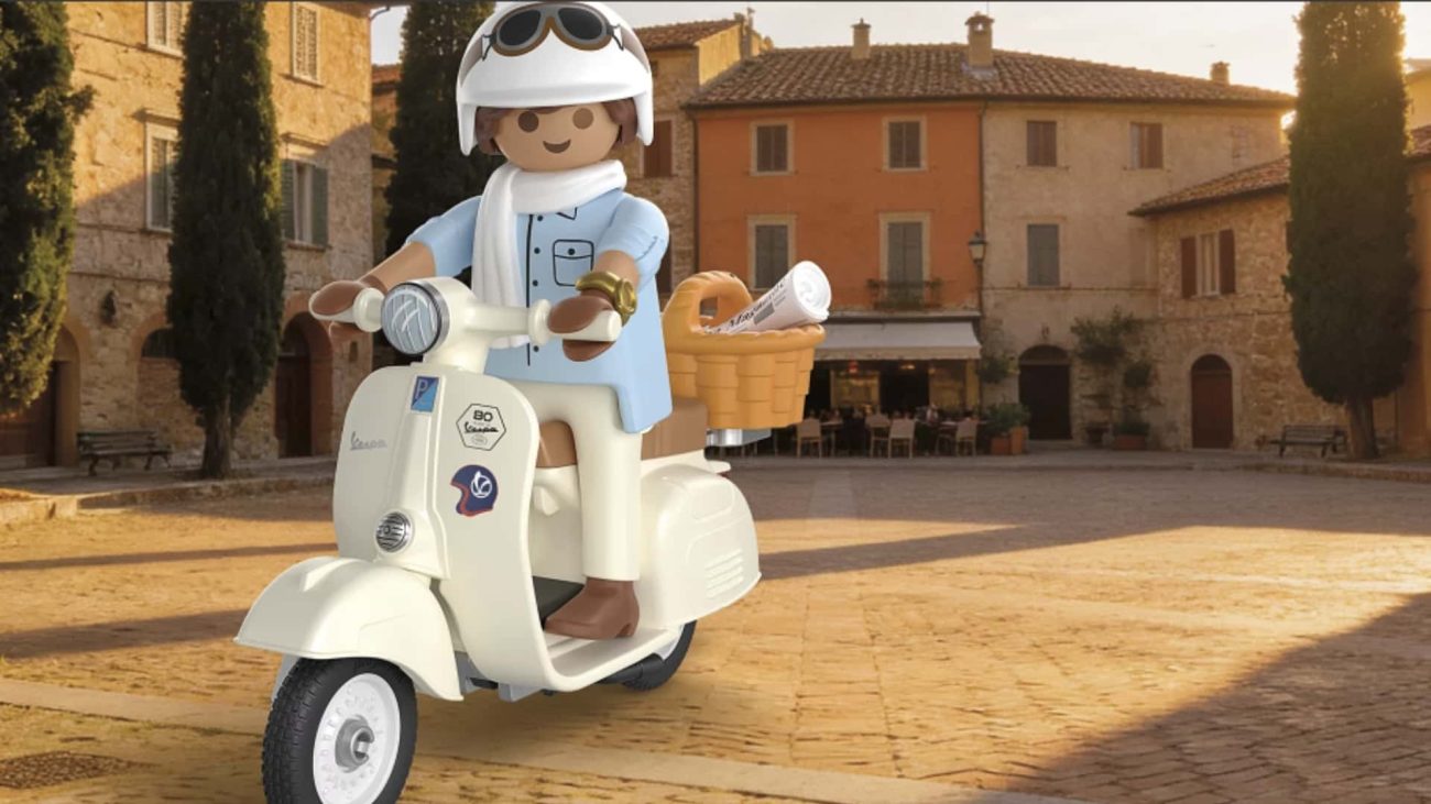 Esta Vespa de Playmobil puede ser tuya por 15 euros