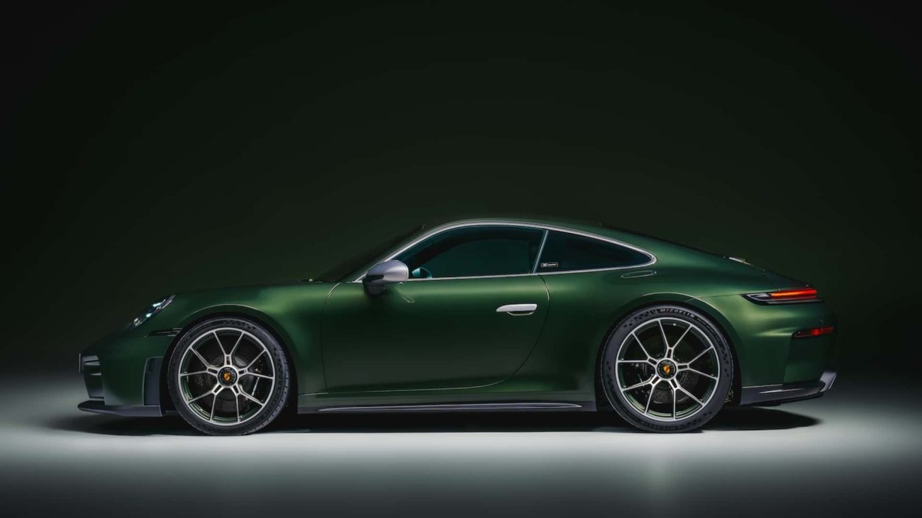 El 911 GT3 Earls Court 51 Edition rinde homenaje al mejor color de coche del Reino Unido