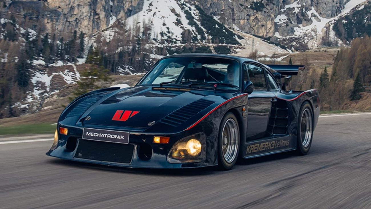 A la venta, el Porsche de hace 40 años que alcanzaba los 338 km/h
