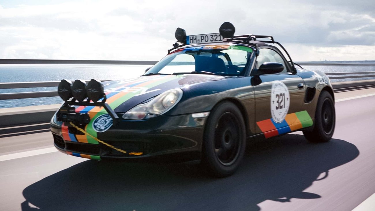 De ruta por Escandinavia con el Boxster todoterreno: más allá de Suecia