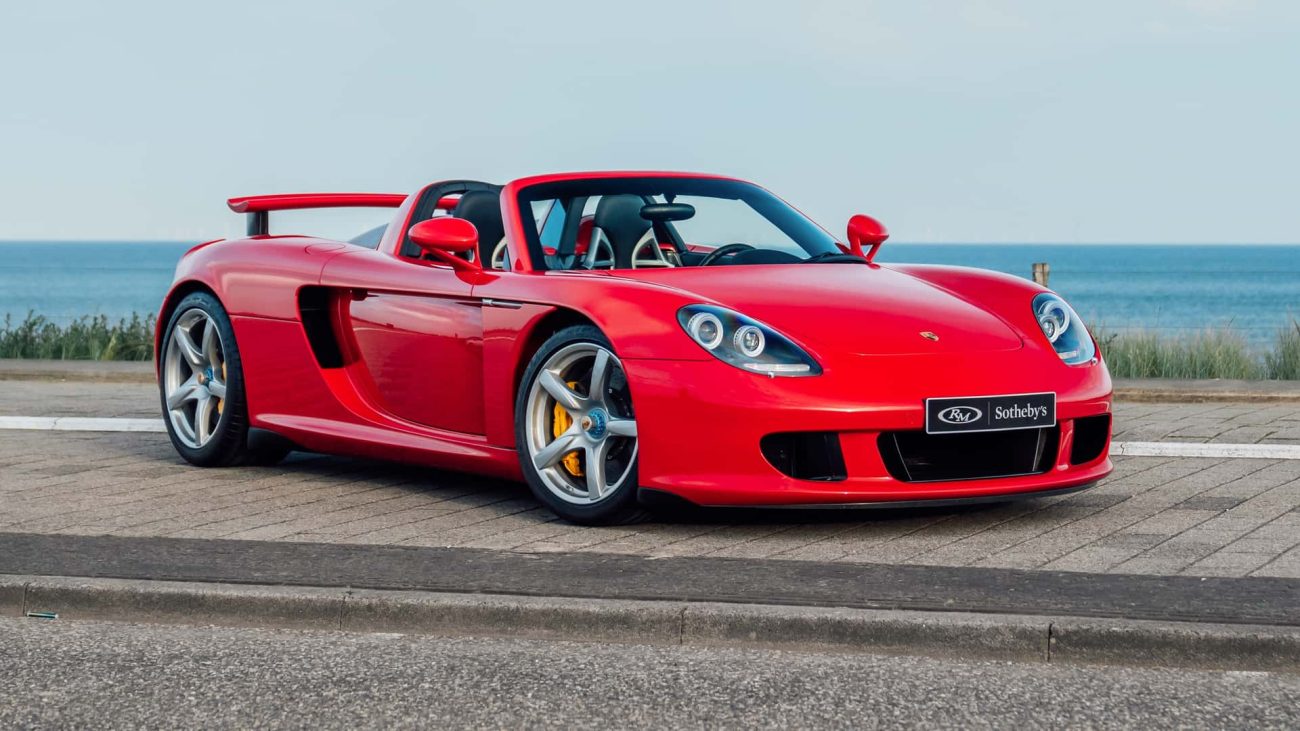 A la venta, el último gran superdeportivo analógico de Porsche