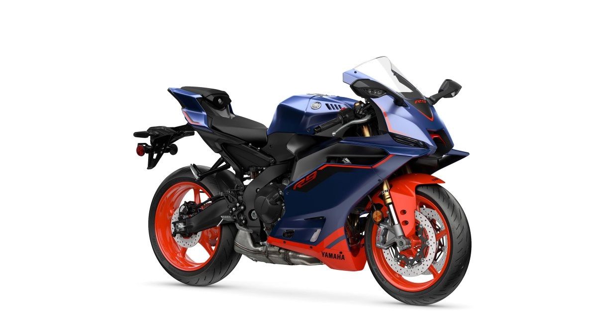 Yamaha sorprende con un nuevo diseño disponible para la R9 en Japón