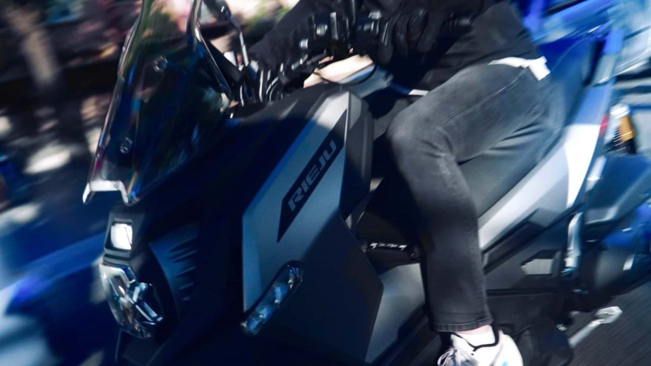 Rieju se apunta a los scooters 'off road' con el X-Over 357