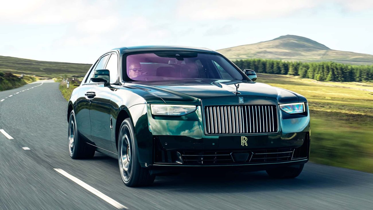 El Rolls-Royce más exclusivo es fruto de una victoria de hace 120 años