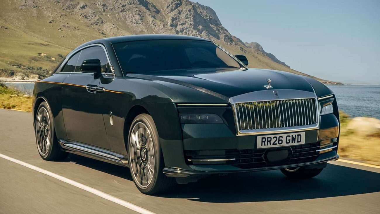 Rolls-Royce Spectre Series II: potencia, autonomía, precios